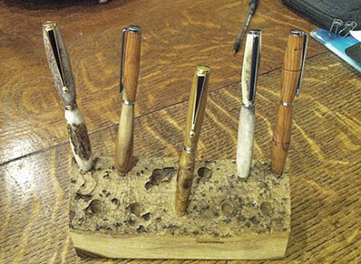 Wooden pens